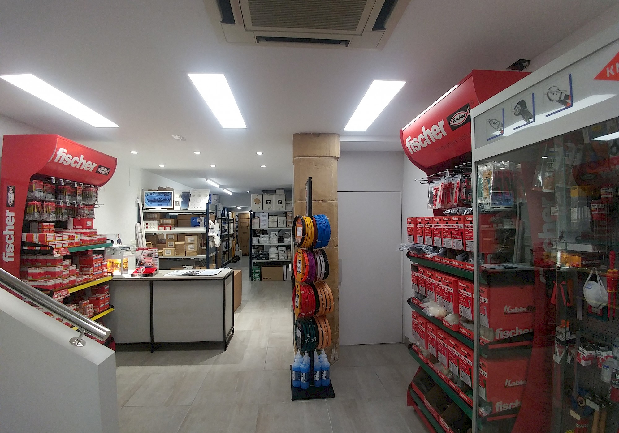 16.000 erreferentzia etengabe eguneratzen dira Donostiako bihotzean.